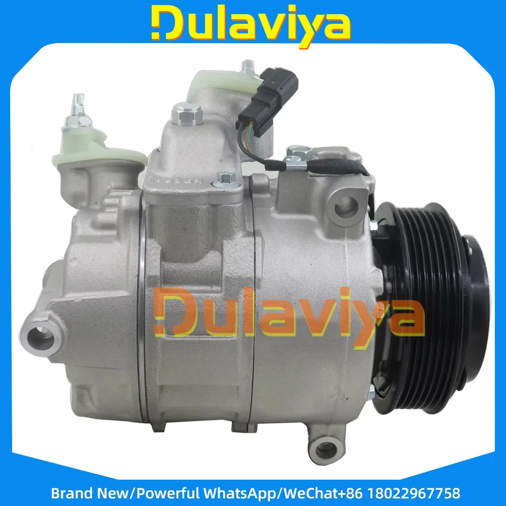 7SBH17C AC Compressor For Ford Transit Connect Monedo AV61-19D629-HA AV61-19D629-HB F1F1-19D629-HA F1F1-19D629-HB