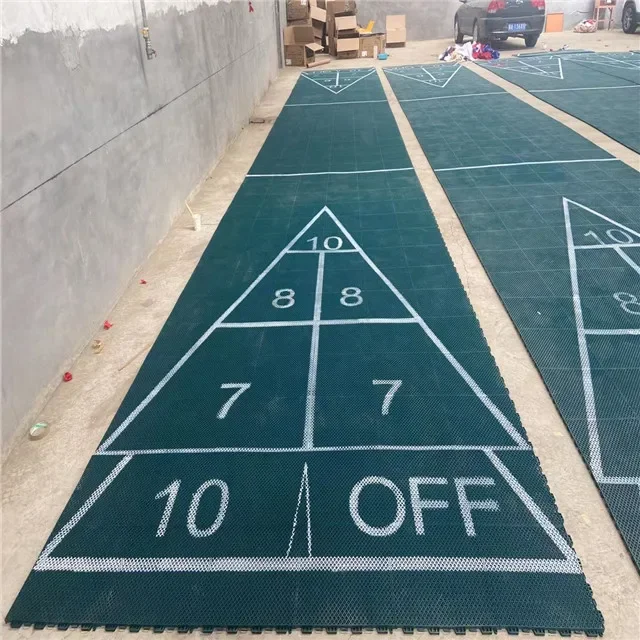 Compre superficies de la cancha Shuffleboard Home Shuffleboard Court Shuffleboard