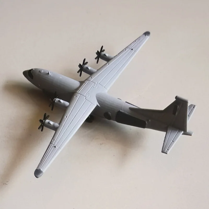 

1 шт. окрашенный Y-9G/Gaoxin-11 электронная модель глушителя 1/260 1/350 масштаб смола самолет орнамент подарок для коллекционера авиационных фанатов