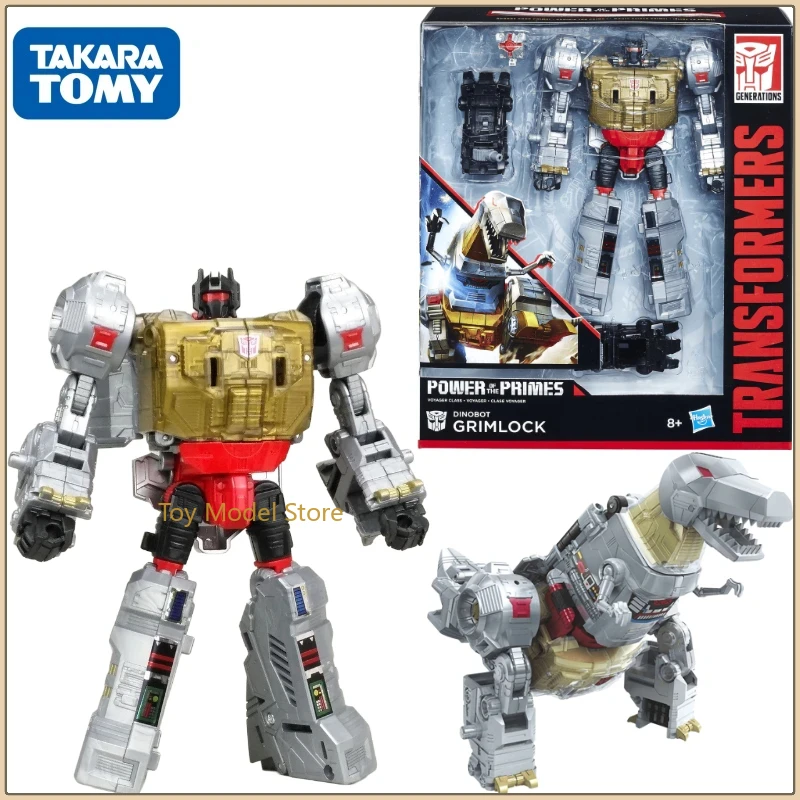 In Stock Transformers G Series Tianyuan Divine Power V-Level Grimlock Collect Figure Anime Robot Action Models Kid Gifts Stitch