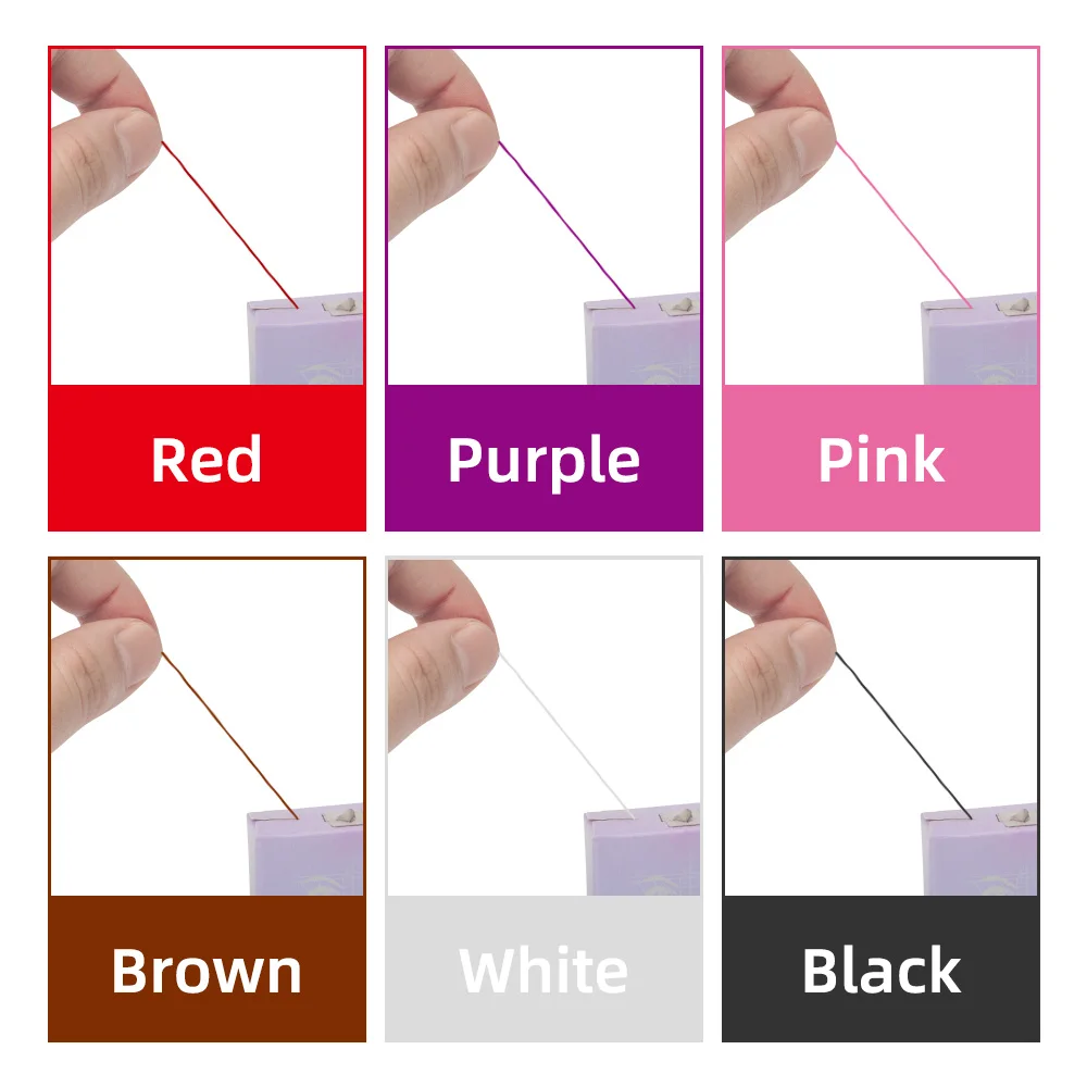 Eyebrow mapping string 10m Pre-Inked Microblading String for Brow Mapping - Measuring Tool for Marking Symmetrical Eyebrows