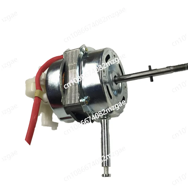 Suitable for floor fans and desktop fans, 220V 60W electric motor, motor replaced with copper wire double ball bearings