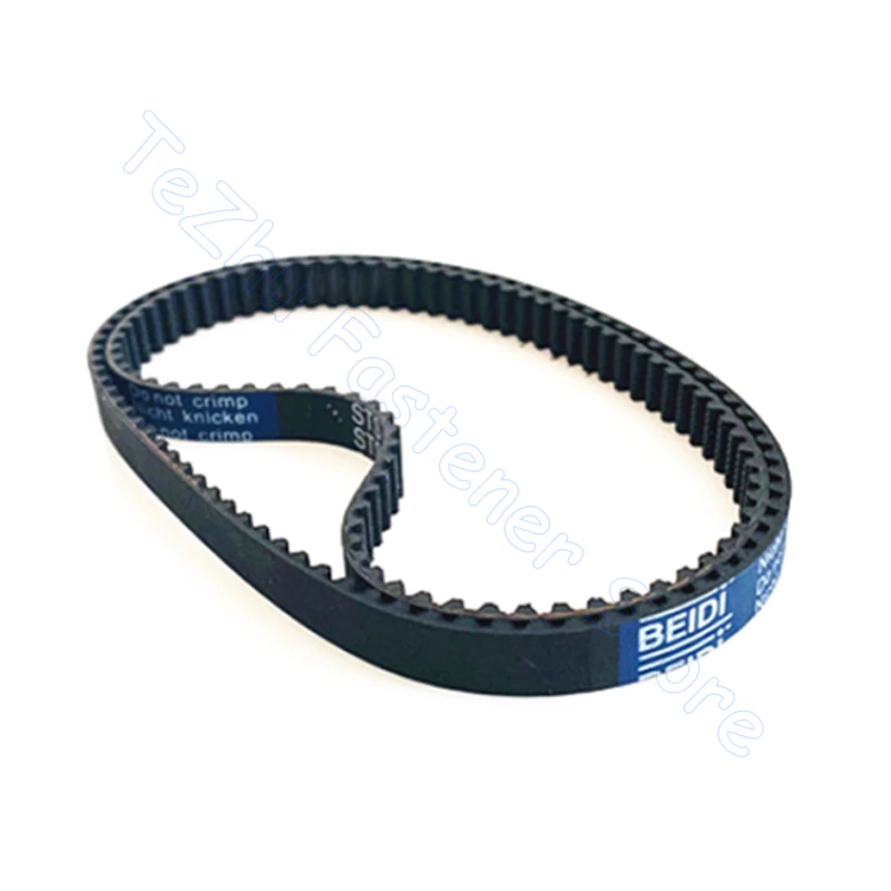 STD S4.5M Rubberen Distributieriem Breedte 6-25 Mm 162 180 198 203 212