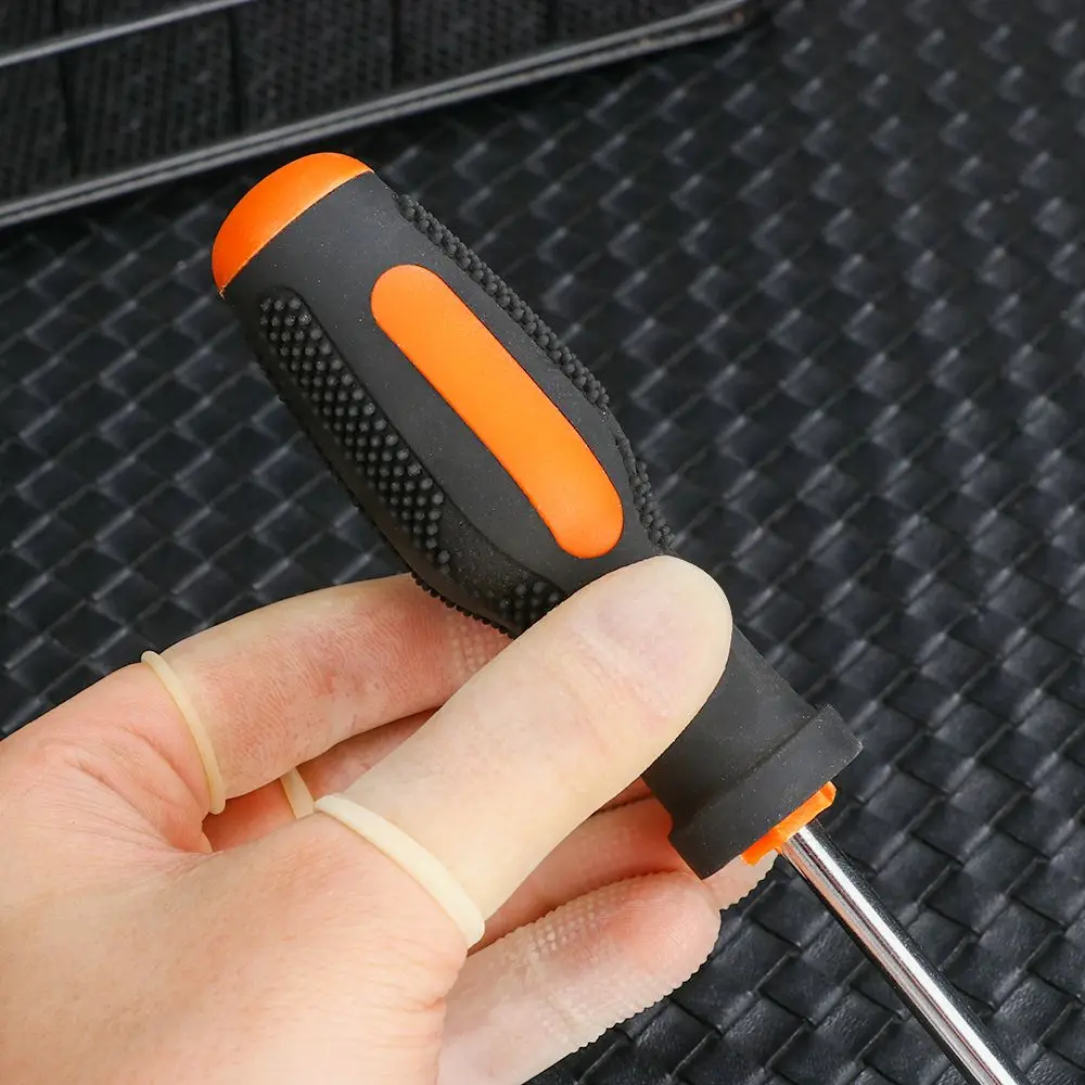 

100 шт. нескользящие натуральные латексные защитные перчатки для инструментов для дизайна ногтей, белые резиновые перчатки для детских пальцев