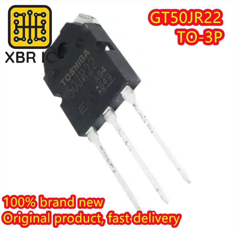 

(3/20 pieces) 50JR22 GT50JR22 TO-3P IGBT field effect tube 50A 600V spot electronics fast delivery