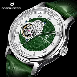 PAGANI DESIGN Men's Mechanical Wristwatch NH39 Automatic movement Stainless steel Sapphire Glass Fashion Watch for men PDYS015