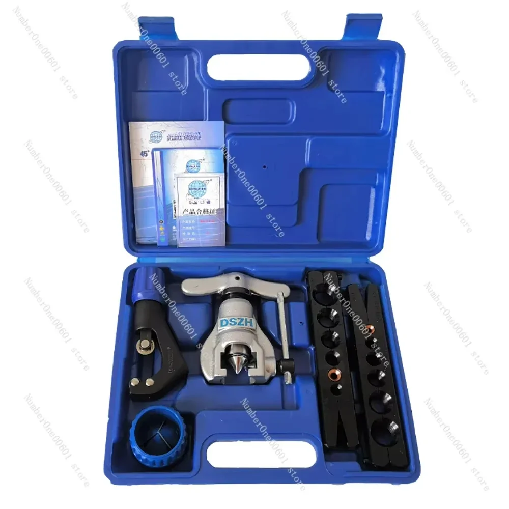 CT-808  Tube Expander Kit Air Conditioner Copper Pipe Reamer Eccentric Expander Tube Flaring Tool 6-19MM 1/4-3/4 Inch