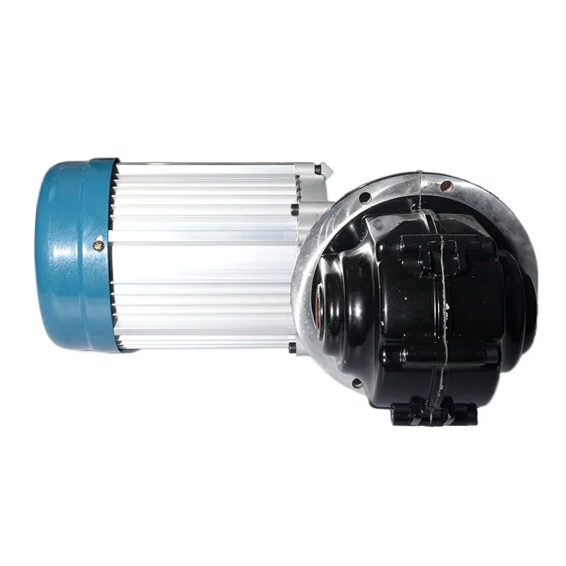 

48V 1500W Brushless DC gear motor for electric tricycle 140 five holes inside 18 teeth DC motors