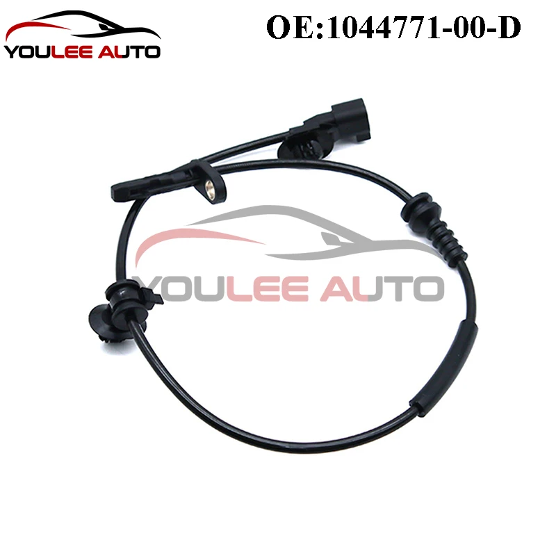 

New 1044771-00-D 104477100D Rear Left Right RL RR ABS Wheel Speed Sensor For Tesla Model 3 2017- 2022 Auto Parts