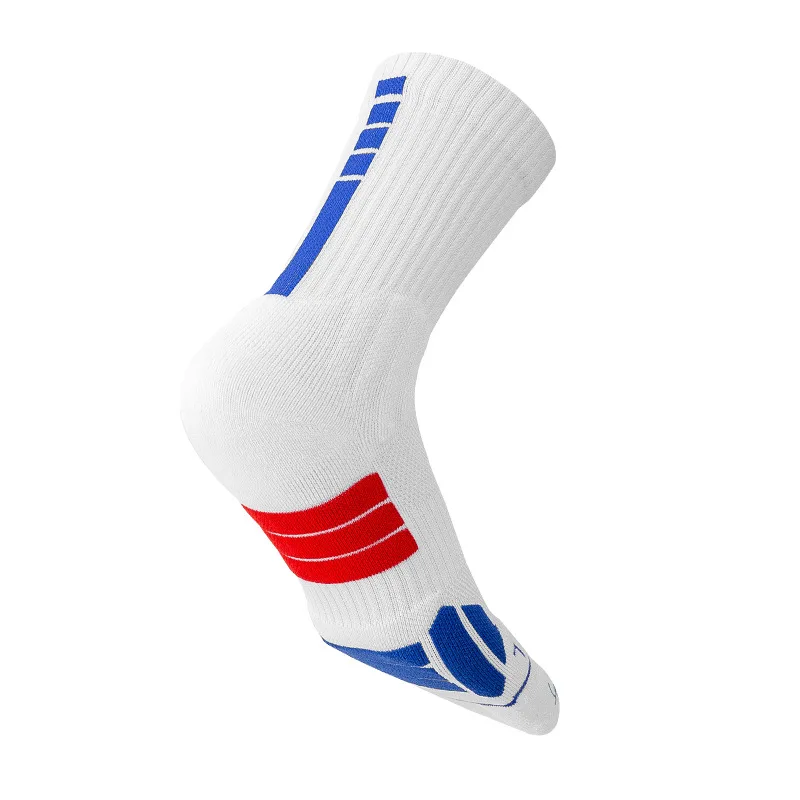 Sock Leisure Athletic Sports Crew Dress New Home Men mid-high anti-slip anti-odor Basketball Elite Socks Practical B2W30