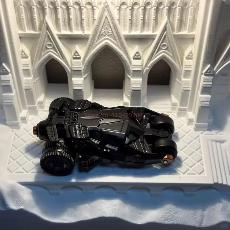 Takara Tomy Tomica Marvel DC Batman Classic Batmobile 4th Car Model NO.146-148  Collectible Toy Boy's Birthday Gift - view 6