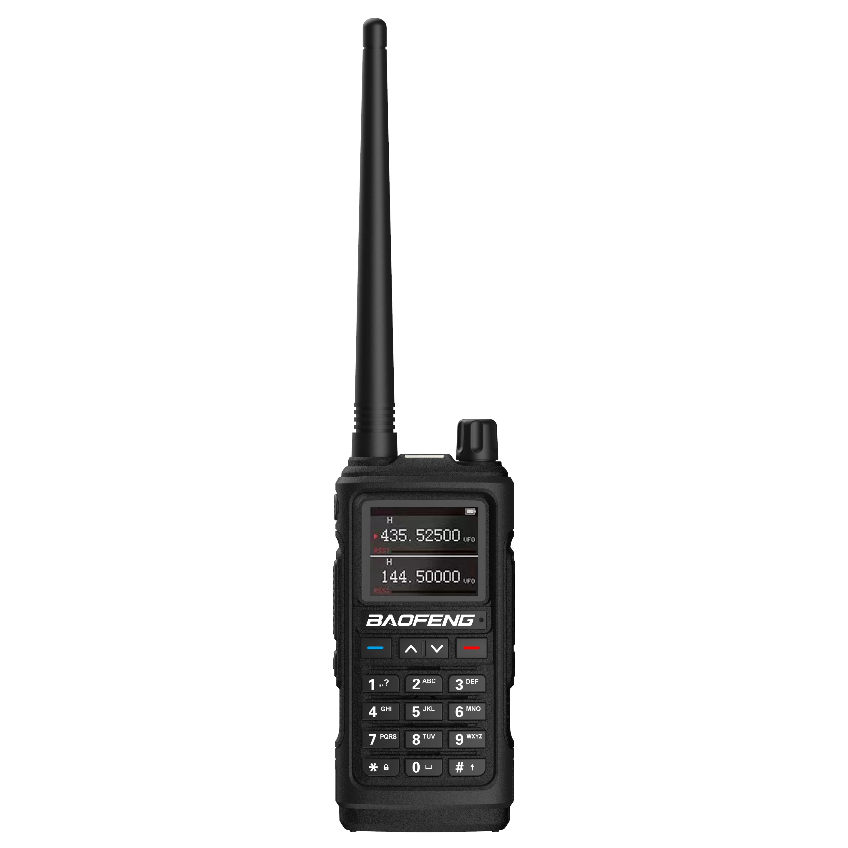 

Baofeng UV-17H UHF VHF Аналоговая Woki Toki Boafeng Двухдиапазонная рация UV-17 5 Вт Двусторонняя радиостанция дальнего действия с GPS