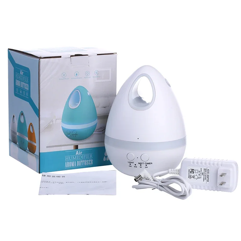Creative Egg-Shaped Ultrasonic Aroma Machine Color Gradient Light Air Humidifier Aroma Diffuser Fresh Air Spray Purifier