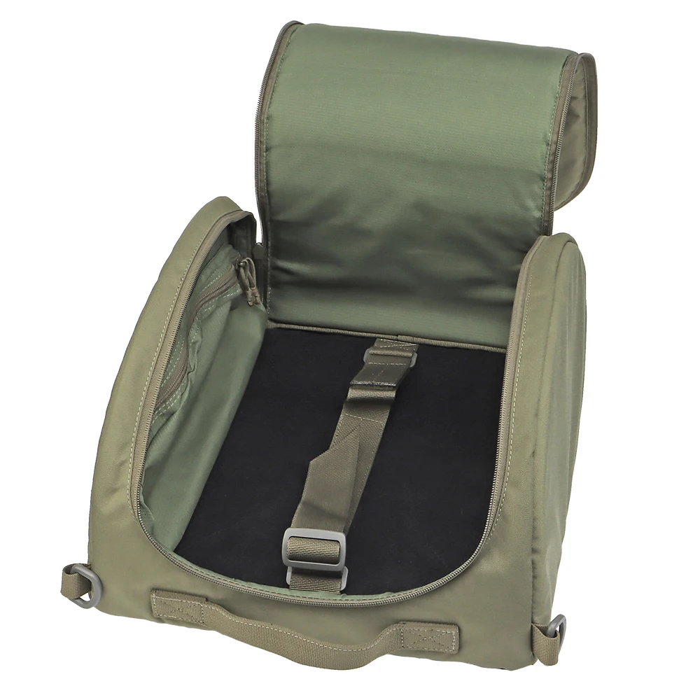 Tactical Helmet Pack,Fast High Cut Helmet Bag,Wendy Ballistic Helmets Pouch,Safety Helmet Bags With Fixed Rope Bumper Pad