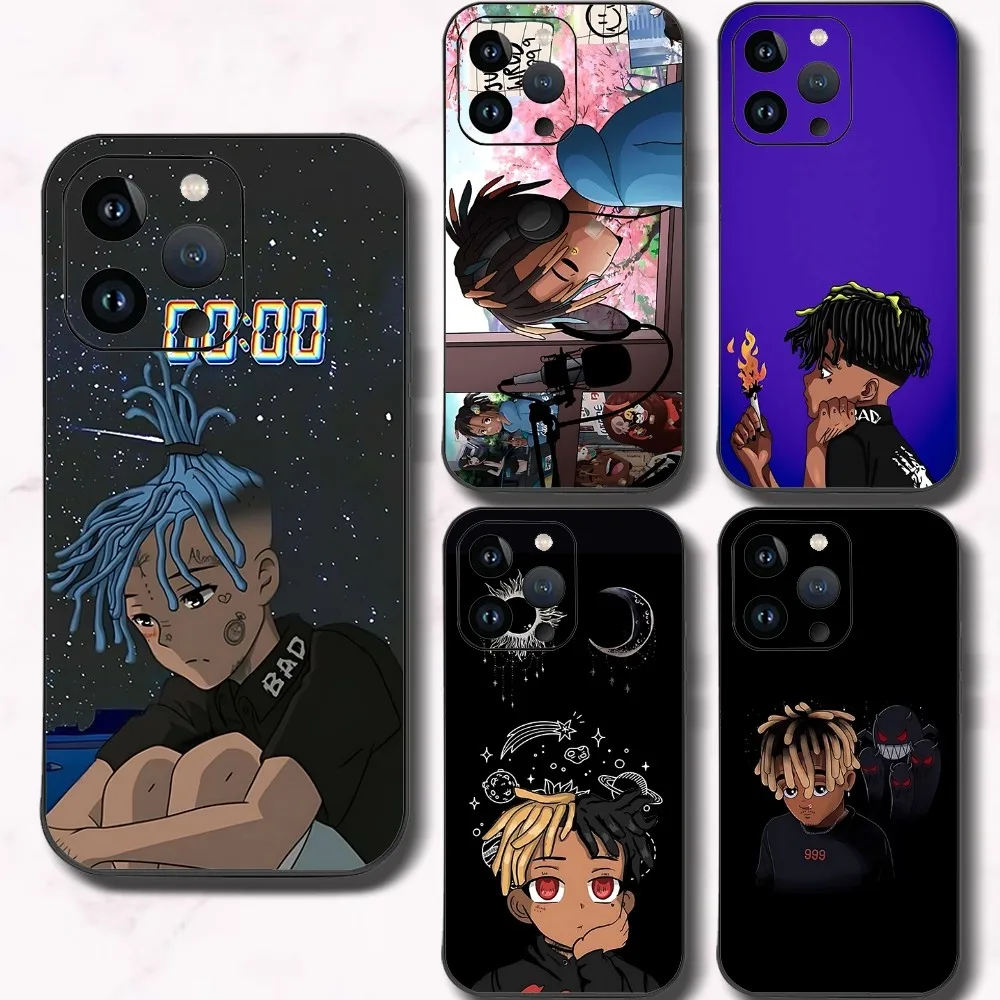 Rapper A-Xxxtentacions Phone Case For Iphone 15 11 13 14 15 16 Pro Max 7 8 Plus X Xr Xs Max Se2020 12mini Cover Case