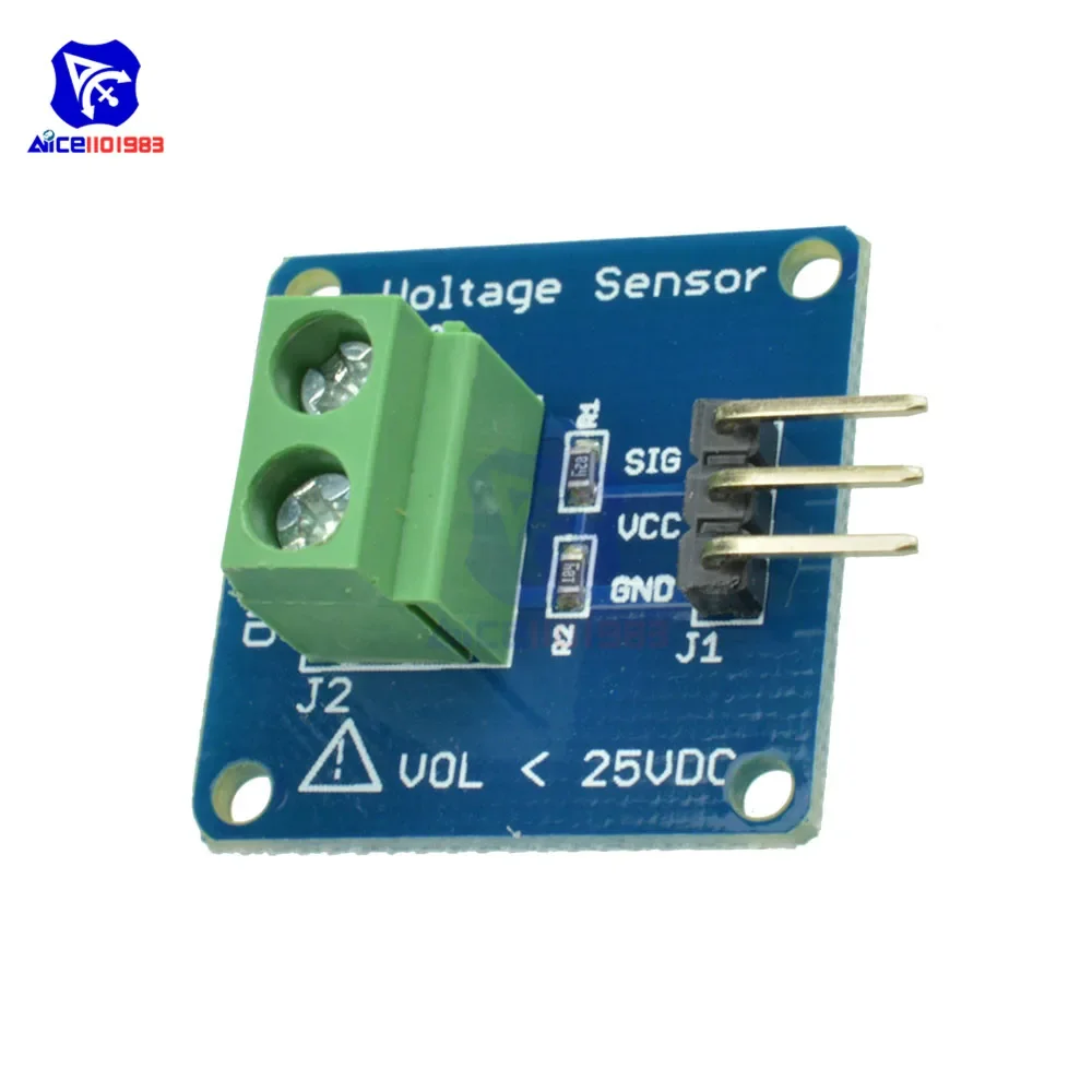 diymore DC Voltage Test Module Voltage Detector Divider for Arduino