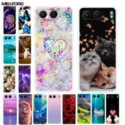 For OnePlus Nord 4 Cases Nord4 5G CPH2663 Lovely Soft Clear TPU Silicone Painted Cats Phone Cover for OnePlus Nord4 5G Covers