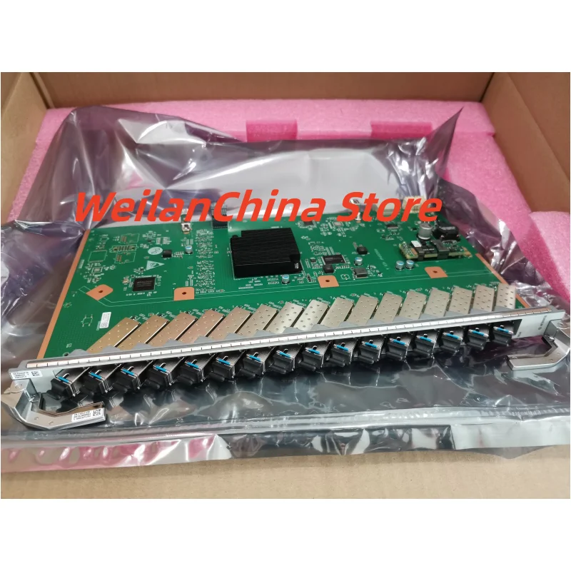 16 Ports OLT GPLF B+ C+ C++ GPON Business Interface Board For HUAWEI MA5800-X2 MA5800-X7 MA5800-X15 MA5800-X17