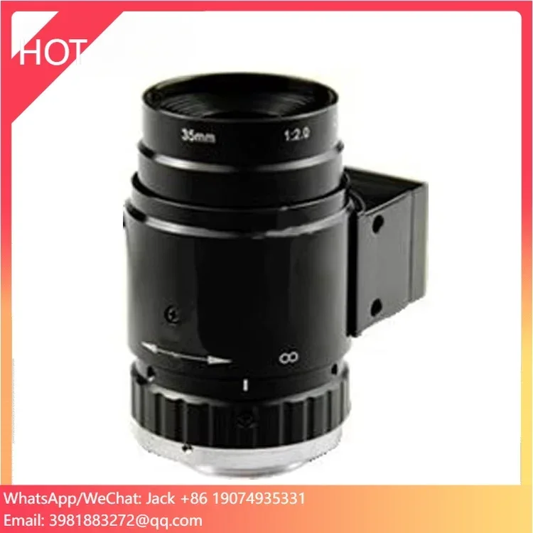35mm 1インチ F2.0 P-iris電動フォーカス ピリス 5メガピクセル 35mm 5MP Cマウント 昼夜対応 ITS CCTVレンズ IR補正付き