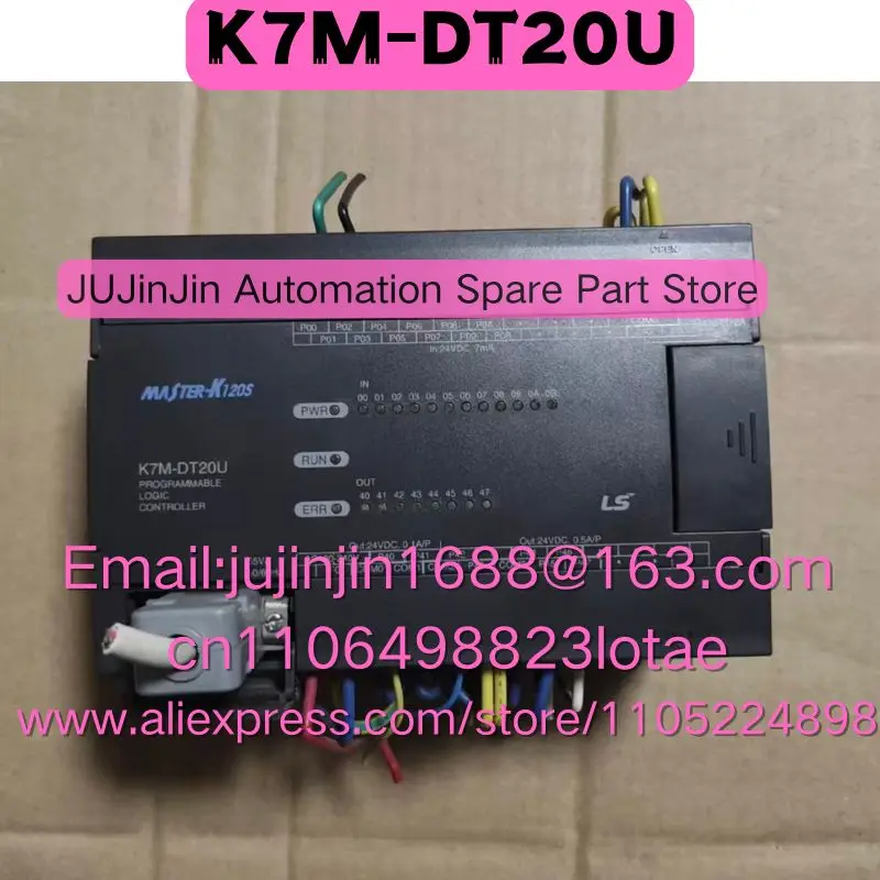 

K7M-DT20U Used In Good Working Condition Quick Shipment