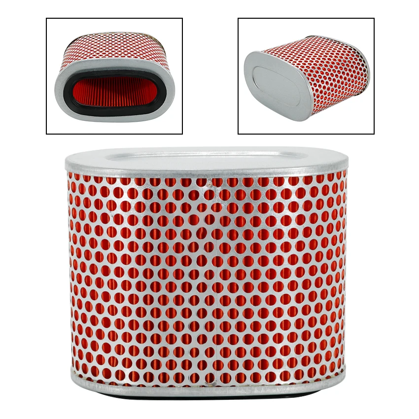 

Motorcycle Air Filter is for Honda VT1100 VT1100C VT1100C2 VT1100C3 VT1100D2 Shadow A.C.E Tour Sabre Aero Spirit 17215-MM8-010