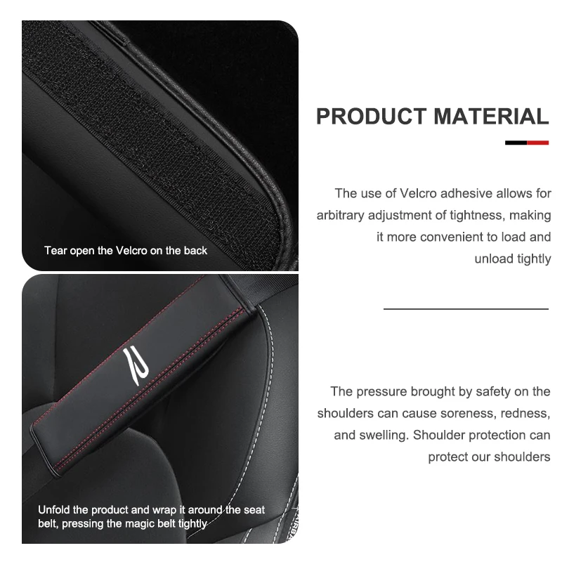 

Накладка-протектор на ремень безопасности для автомобилей VW 2026: аксессуары для Volkswagen VW Beetle, CC, B5, B6, B7, EOS, GTI, MK2, MK4, MK5