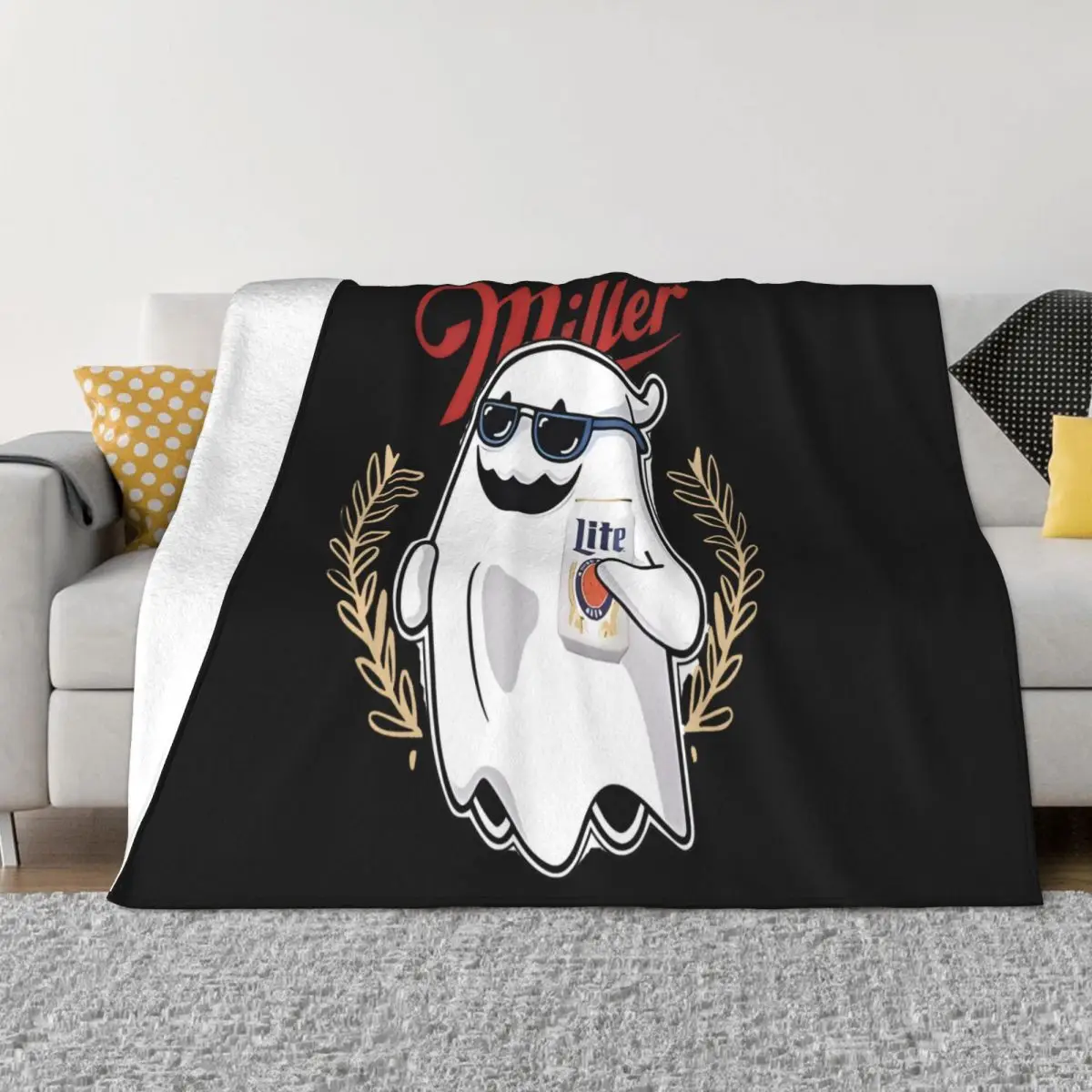 Milerr Lite Ghost Halloween 1 Anime Blankets Winter Blankets Blankets And Blankets Throw Blanket