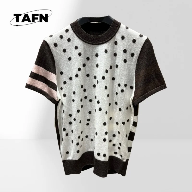 

Кашемировая шелковая простая и красивая модная изысканная футболка Chill Vibes | Расслабленный стиль | Удобная хлопковая футболка на лето AE612