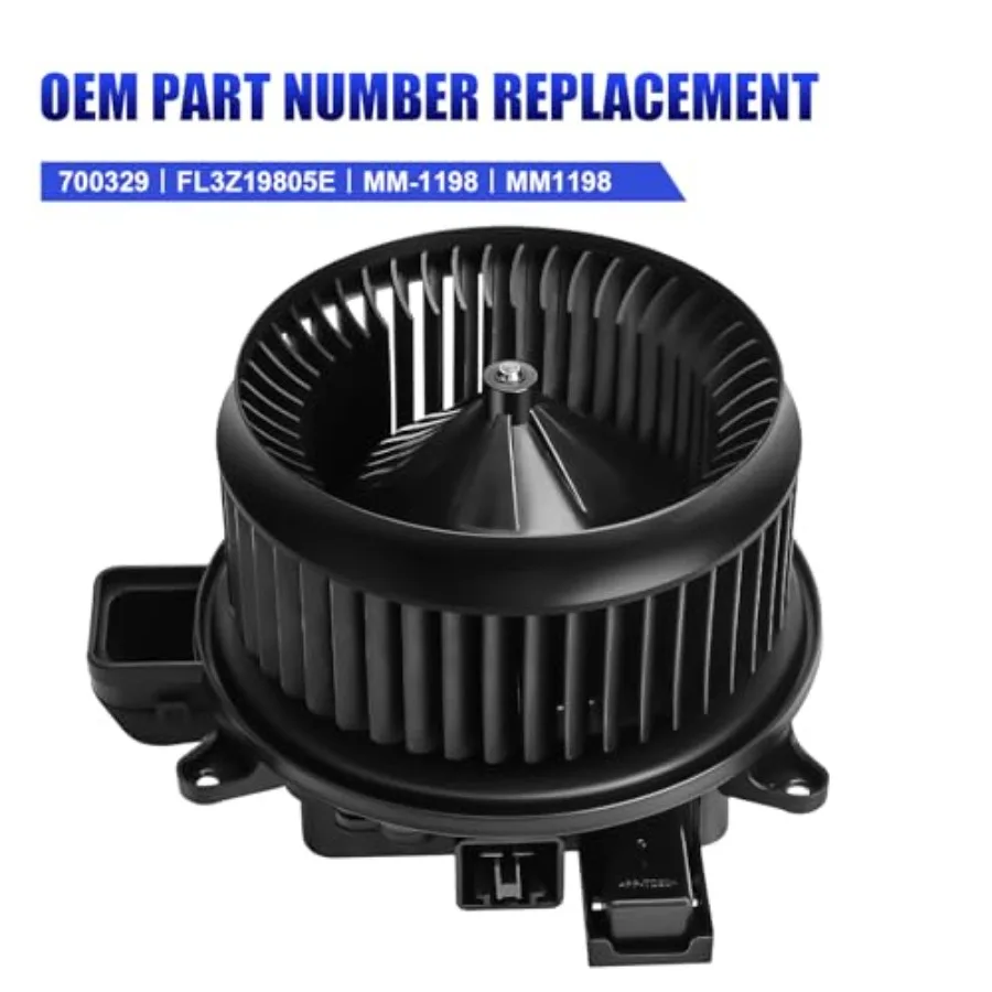 Front AC Heater Blower Motor Fan with Brushless Motor for Ford F150 F250 F350 F450 F550 F600 Super Duty Expedition Lincoln Navi view 5