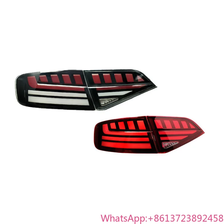 

Car Accessories Modified Rear Tail Lamps Daytime Running Lights A4 B8 Taillights LED Tail Lights for Audi 2009-2012