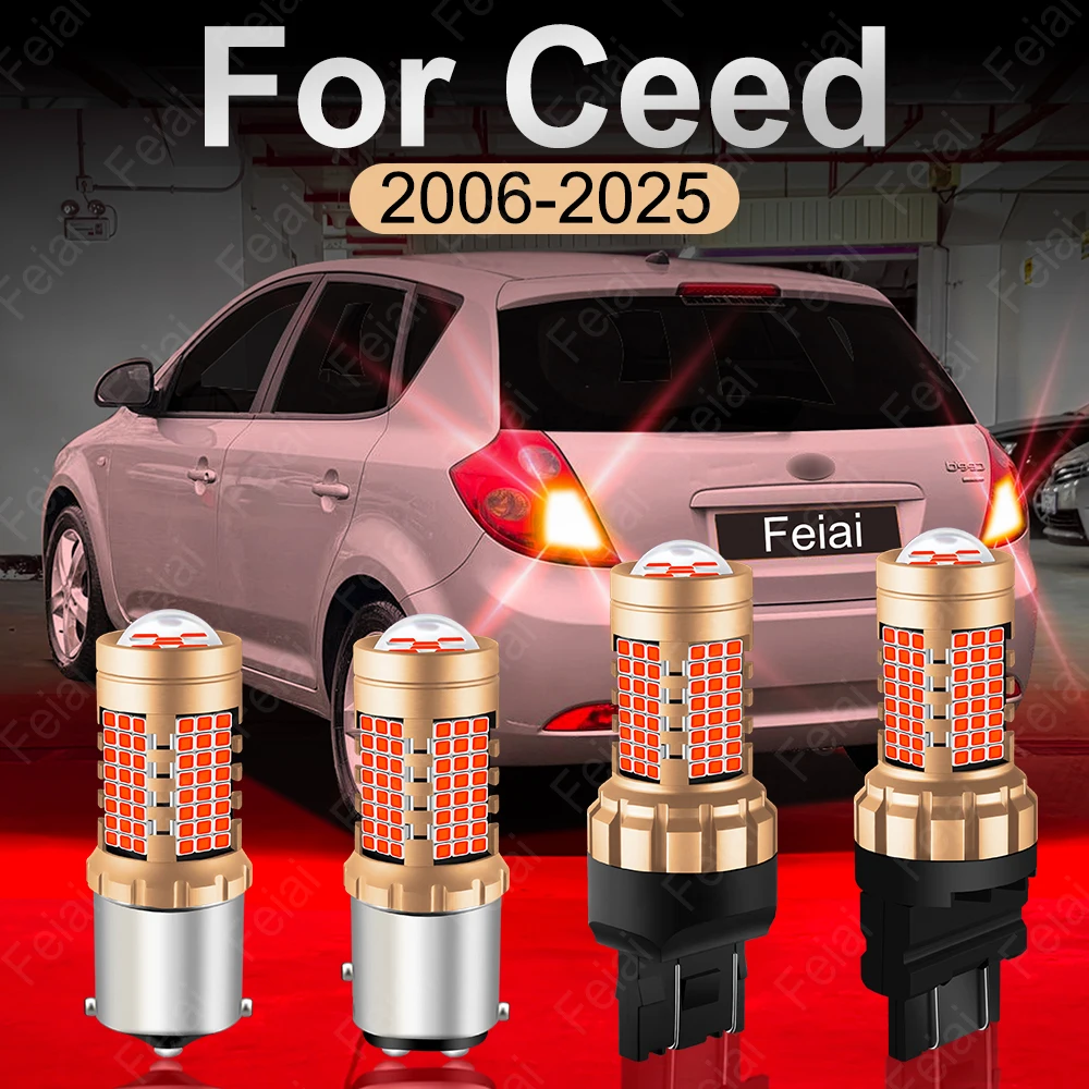 

LED Brake Light Stop Bulb For Kia Ceed SW ED JD CD 1 2 3 Accessories 2006 2007 2008 2009 2010 2011 2012 2013 2014 2015 2016-2021