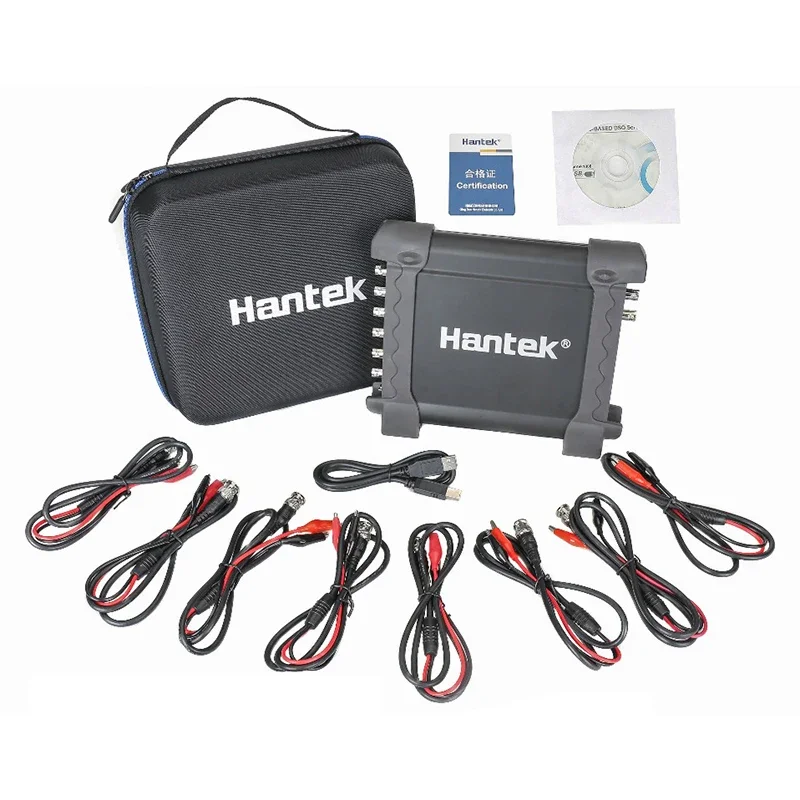 Hantek1008B Digital Oscilloscopes Digital Programmable Generator Vehicle Testing USB 8 Channels Handheld Automotive Tool