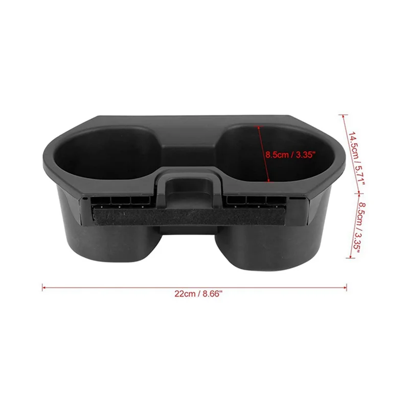 B78B-83446TBAA01ZA Car Center Console Water Cup Holder For Honda Civic Insight Sedan Drink Holder 83446-TBA-A01ZA Accessories