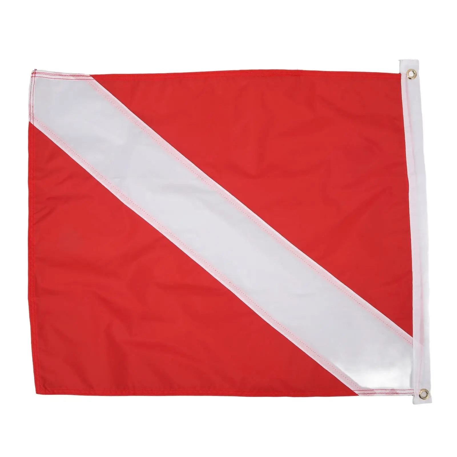 Lightweight Durable International Dive Flag - Clear Colors, Easy Assembly Nylon for underwater Adventures