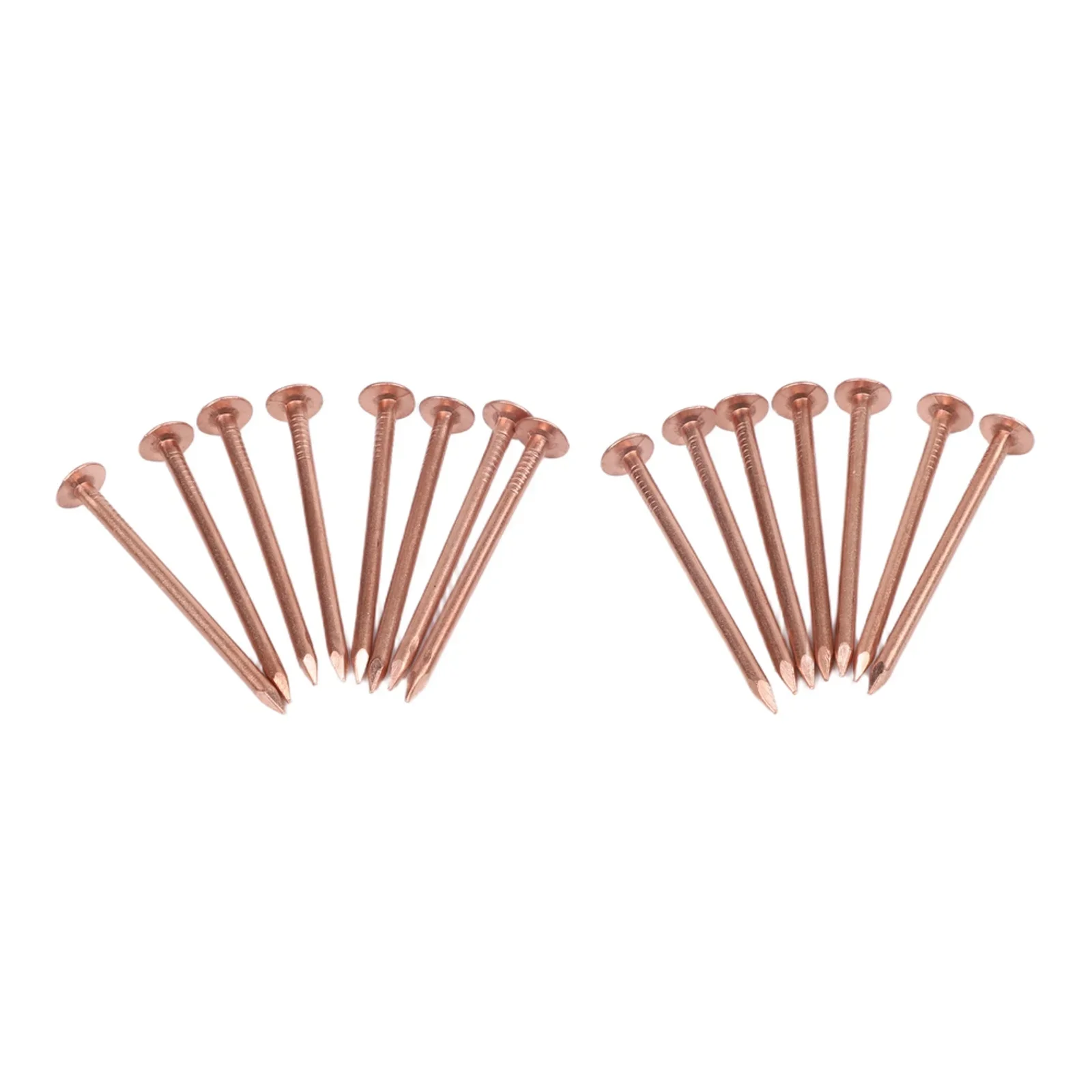 Stump Removal 2-inch Copper Nails Effective Tree Stump Killer Tree Killer Stump Removal Spikes Shipbuilding Use