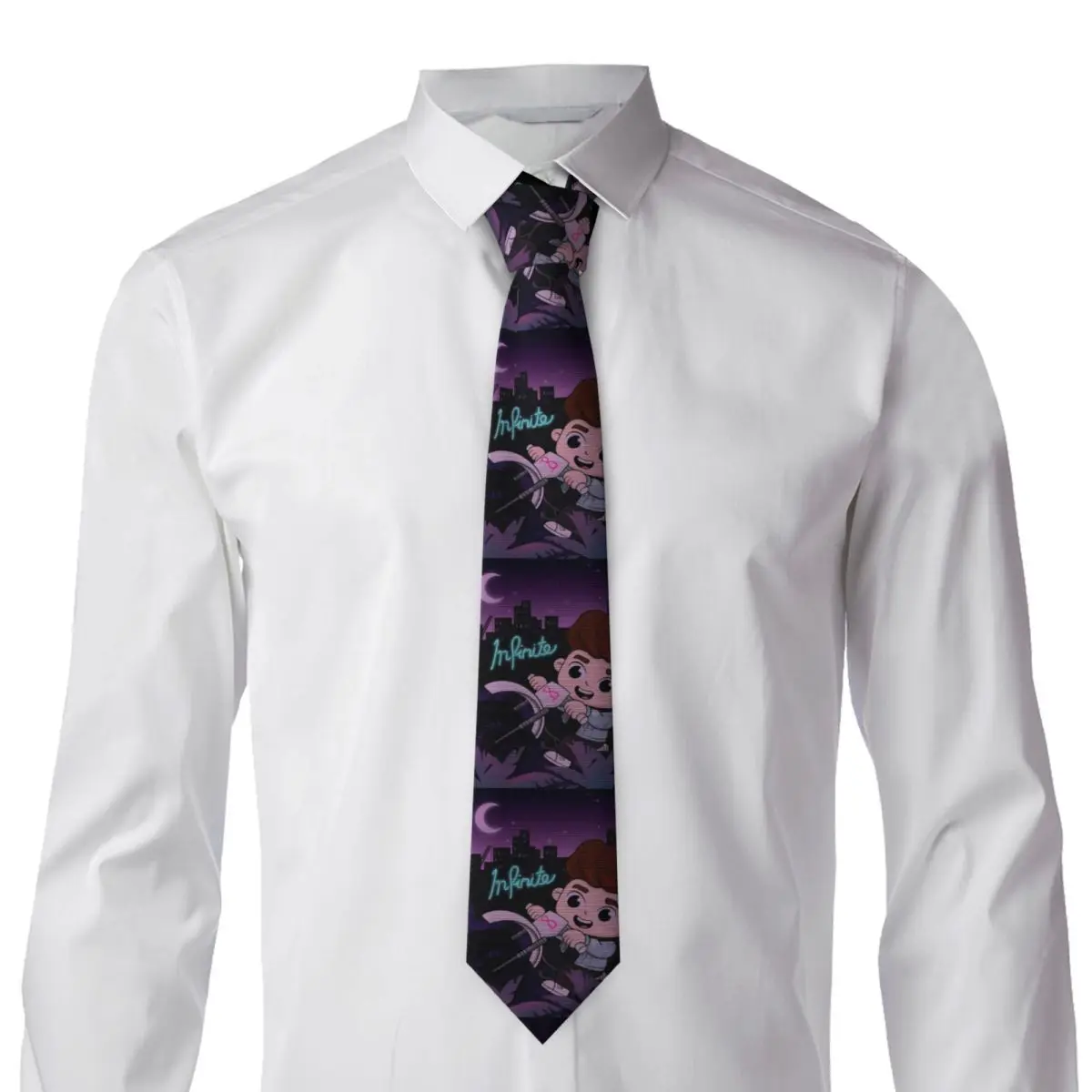 Caylus Necktie for Men Silk Polyester Slim Neck Ties Wedding Suits Tie Casual Gravatas