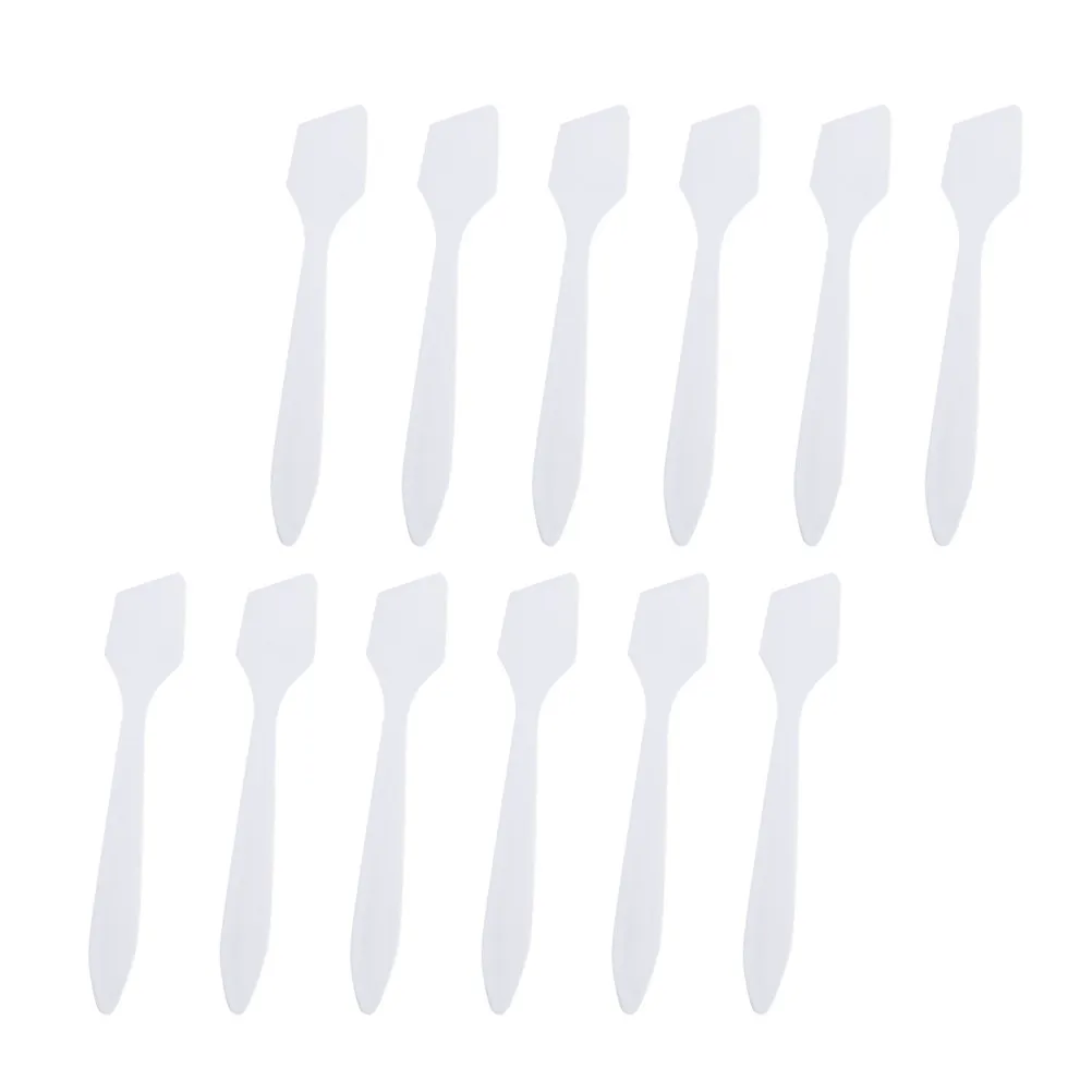 

200pcs Facial Mask Spoon Makeup Spatula Small Lotion Scoop Beauty Tool For Creams Masks Eye Cream Skincare Spatula