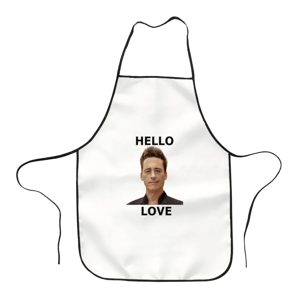 

Below Deck - Ben - Hello Love Kitchen Aprons for Women Household Cleaning Apron Chefs Cooking Baking Apron for Child