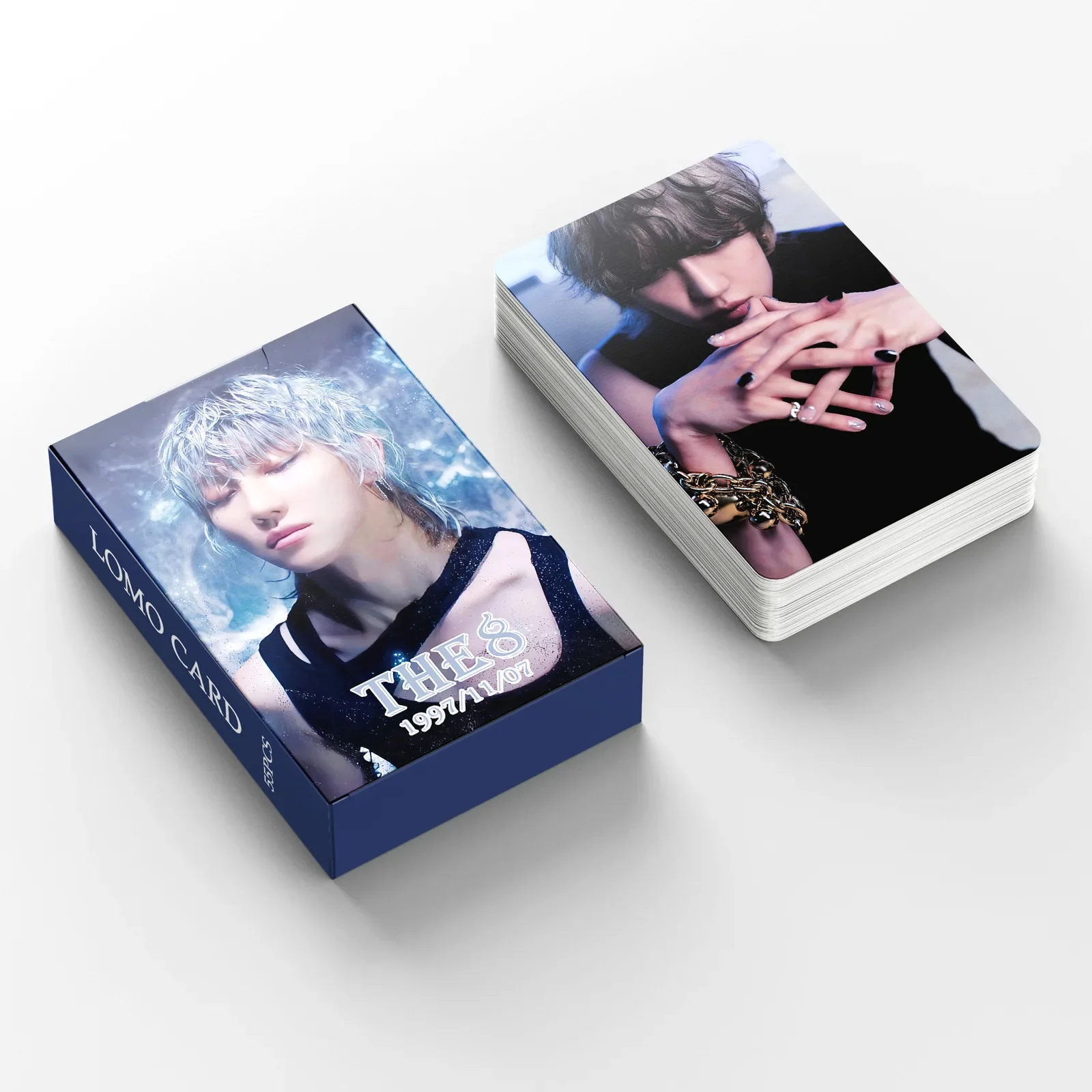 55pcs Korean Idol THE 8 Solo Cold Love Series Photo Card By Xu Minghao STARDUST Card Fans Collection Gift Lomo Cards
