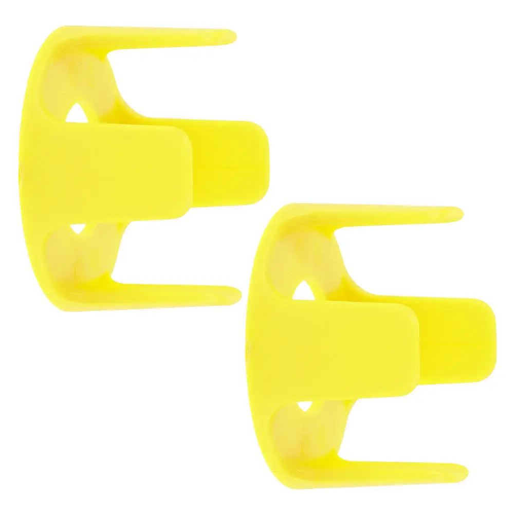 2Pcs Emergency Stop Switch Safety Cover Stop Button Guard Protection Case Industrial Emergency Shield Knob Covers