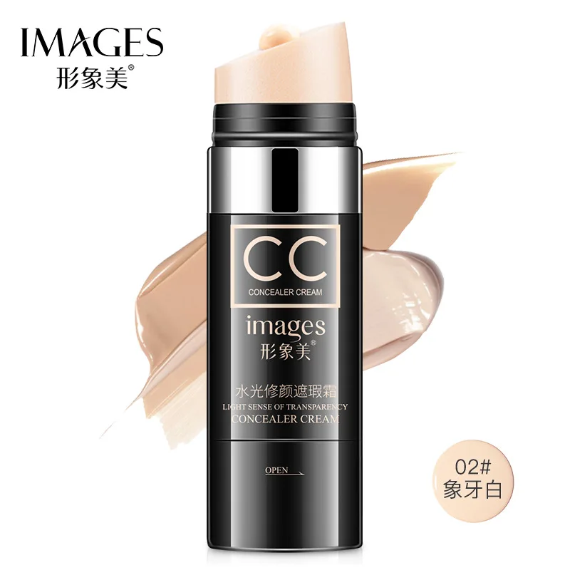 Bioaqua Images Face Foundation  Air Cushion CC Cream Roller Design Bare Whitening Isolation Concealer Moisturizing Cosmetics