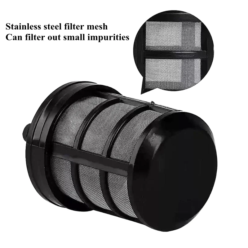 1/3/5 Pcs Car Washing Machine Filter Screen Water Pump Intake Hose Garden Filter Cleaning Machine Impurity Filtration Device