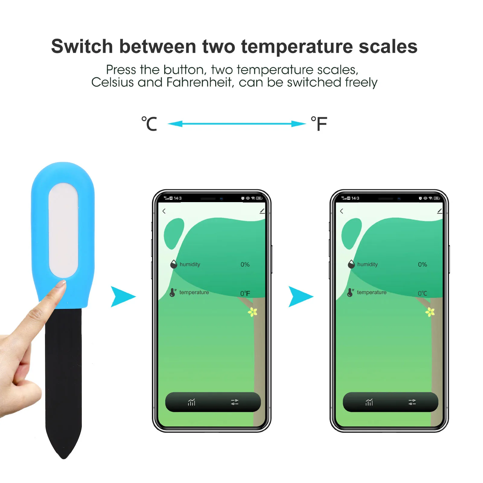 دعم مقياس رطوبة التربة لـ Zigbee2mqtt مستشعر درجة حرارة رطوبة التربة كشف في الوقت الحقيقي مقياس التسجيل التاريخي