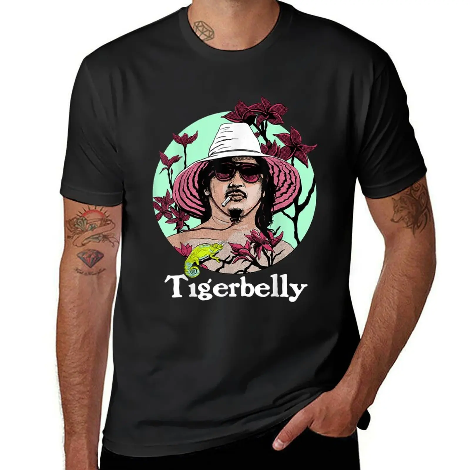 

Tigerbelly Merch Hawaii Bobo - tigerbelly bobby lee - Bobby Lee Tigerbelly Podcast T-Shirt
