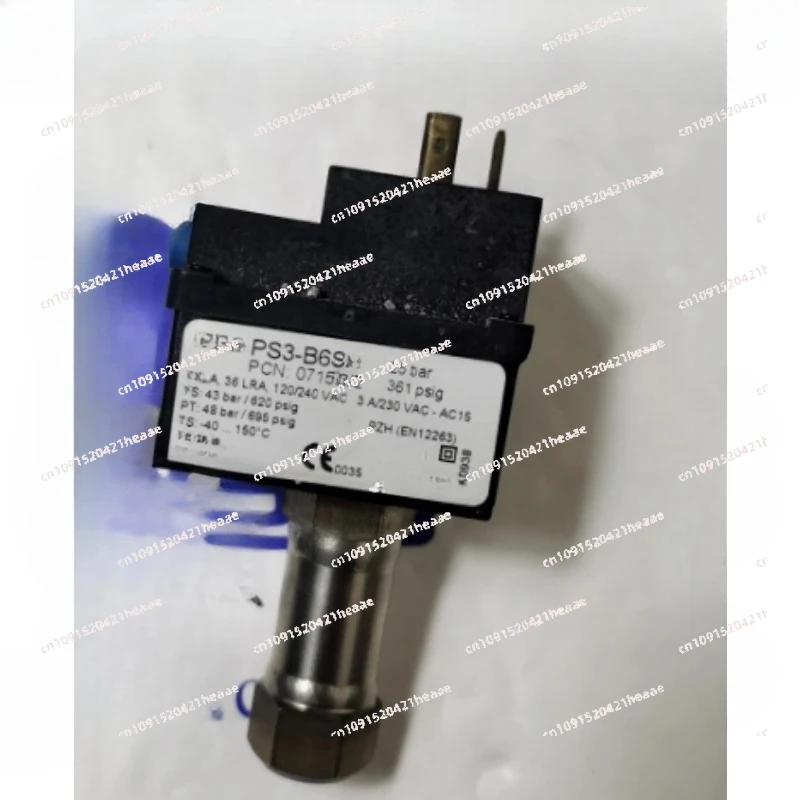 

Suitable for PS3-B6S 24.5bar pressure switch control relay