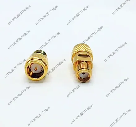 1pc qsma-jk adapter male end quick plug qsma/sma-jk glue-filled test adapter