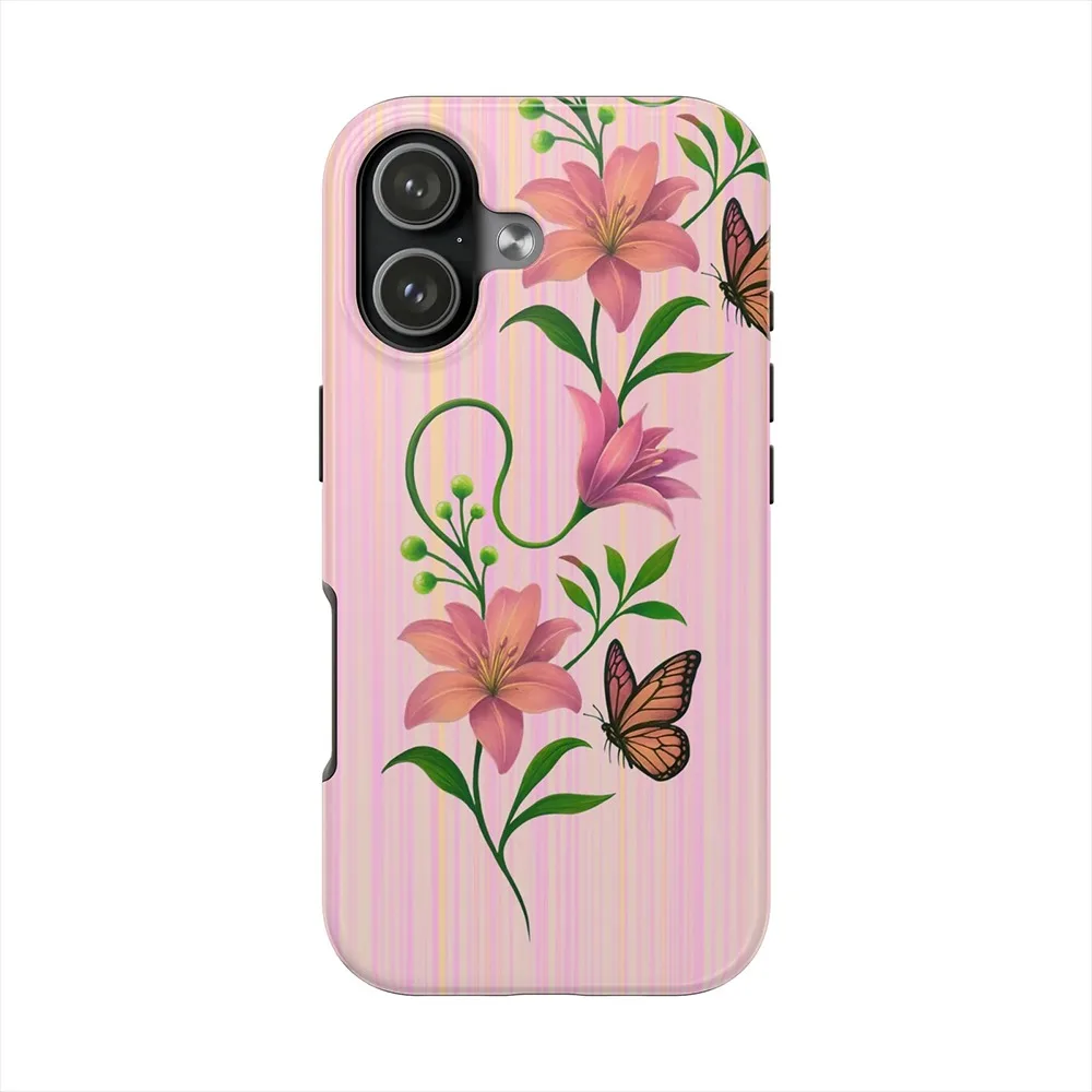 Pink Flutter Bloom …