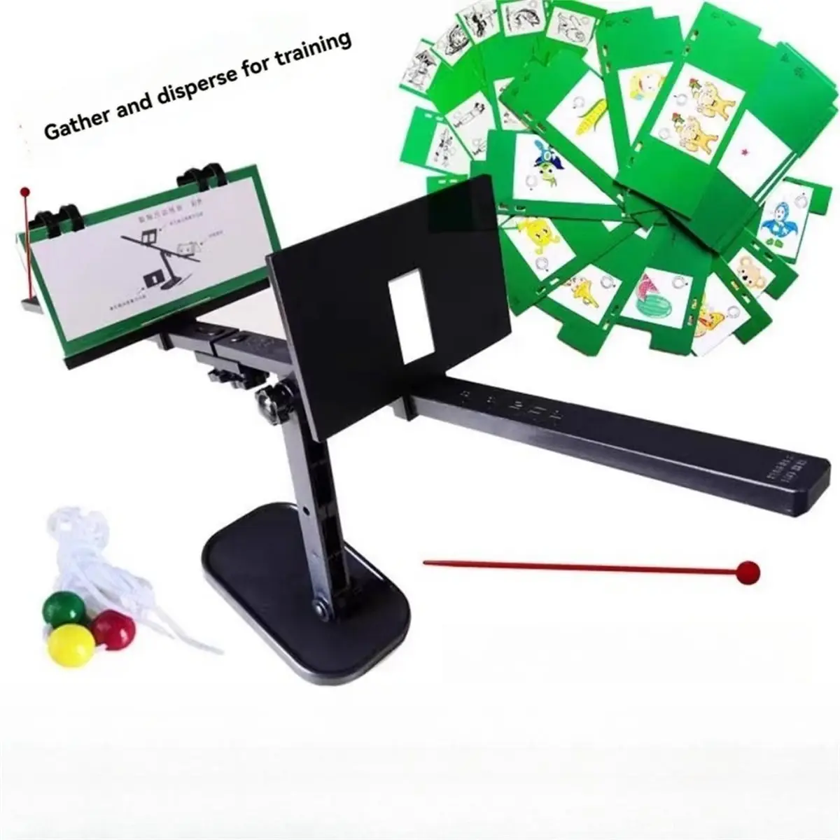 update. Aperture-Rule Trainer Strabismus Amblyopia Eye Treatment Monocular Vision Training Blackout Correction Tool Set B