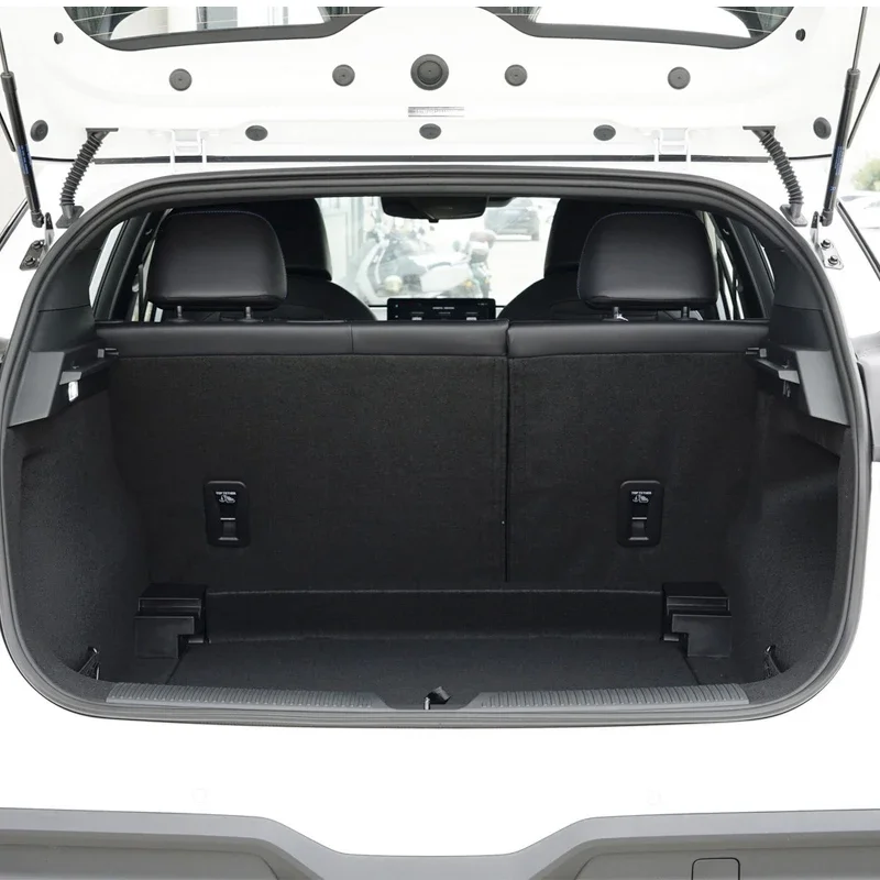 For MG MULAN 2022 2023 Custom Fit Car Trunk Mat All Season Cargo Mat 3D Shaped Laser Measured Trunk Protectio Liner