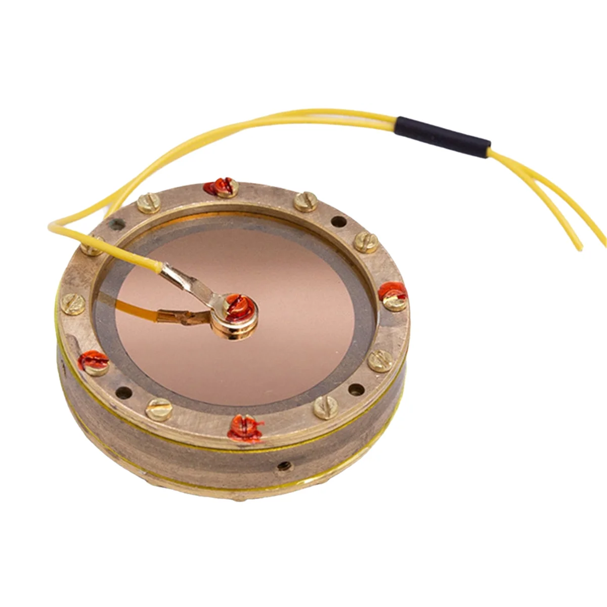 

B47C 34mm Large Diaphragm Microphone Core Recording Condenser Mic Capsule Microphone Accessories